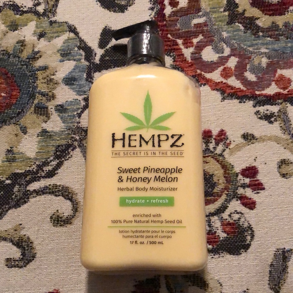 Hempz Body Lotion